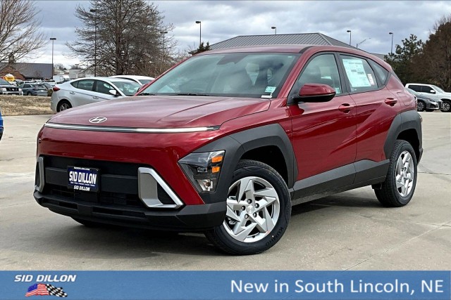 New 2025 Hyundai KONA SE SUV in #11H1374 | Sid Dillon
