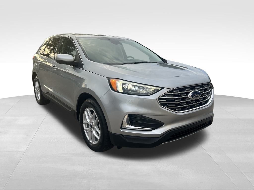 Certified 2022 Ford Edge SEL with VIN 2FMPK4J93NBA92980 for sale in Lake Worth Beach, FL