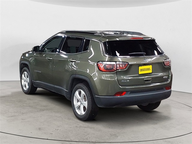 2018 Jeep Compass Latitude photo 3