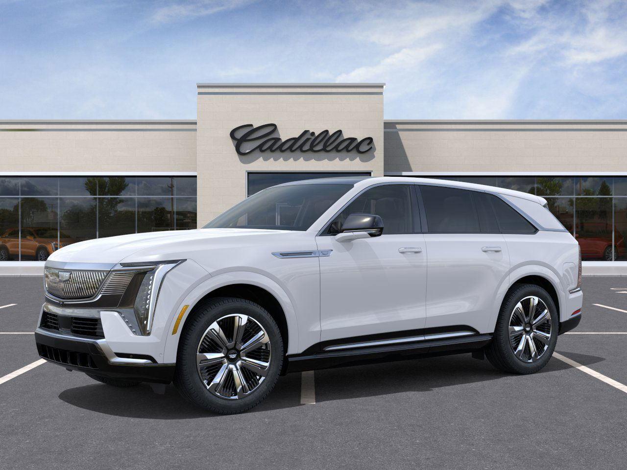 Used 2025 Cadillac Escalade IQ Luxury 1 with VIN 1GYTECKL1SU106955 for sale in Hickory, NC