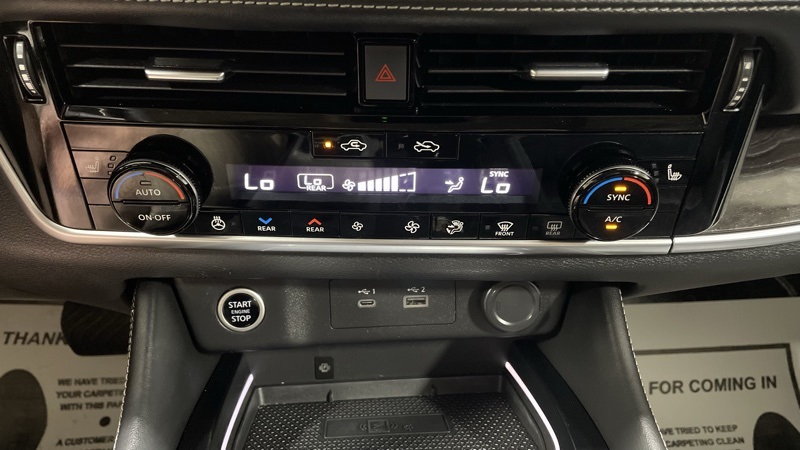 2021 Nissan Rogue Platinum photo 34
