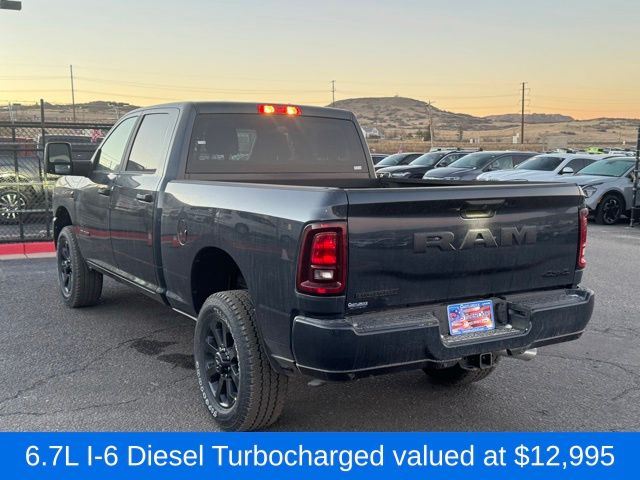 2026 Ram 2500 Big Horn photo 3