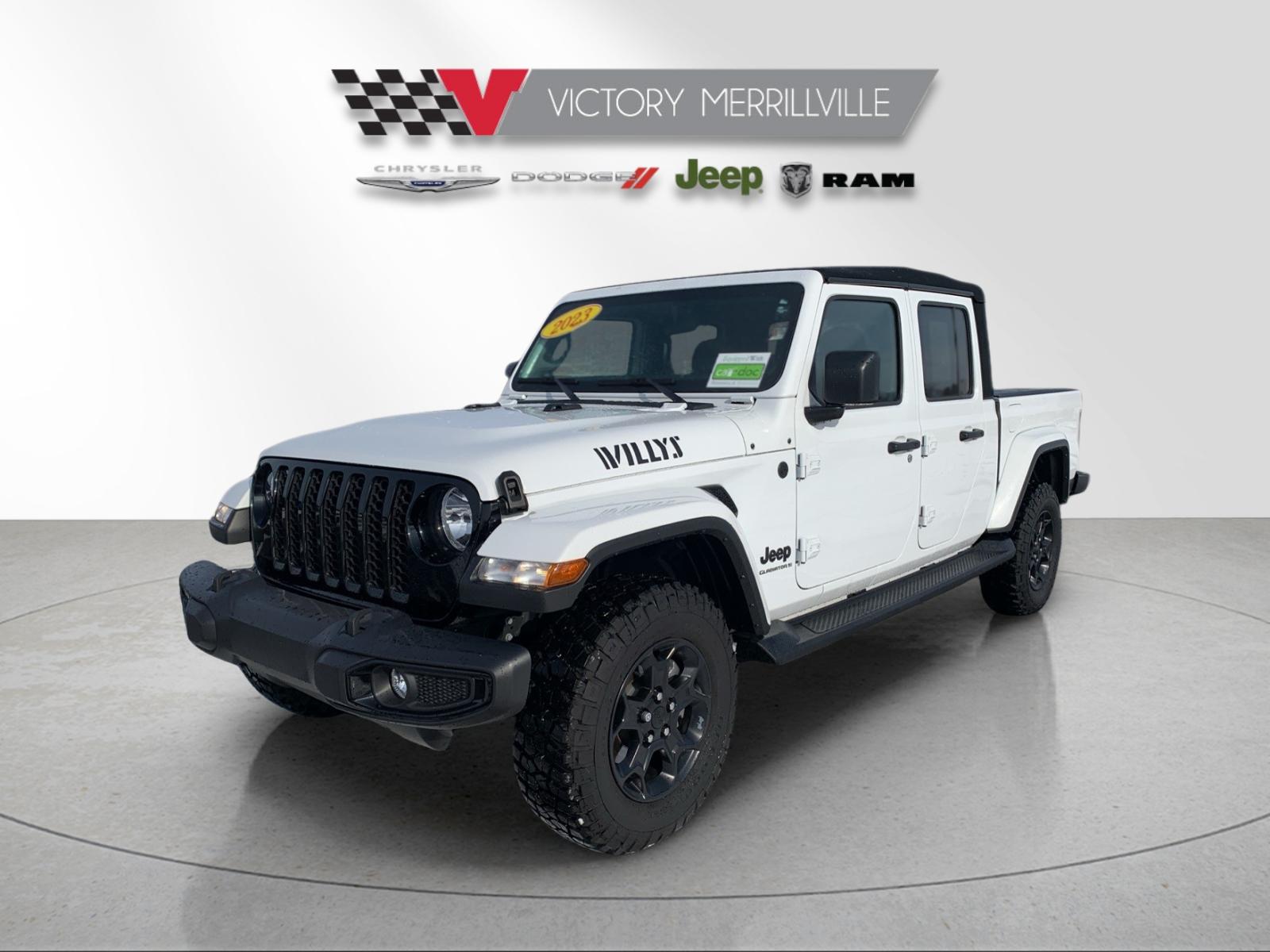 2023 Jeep Gladiator WILLYS's photo