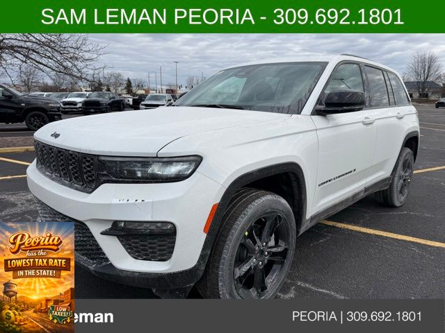 2025 Jeep Grand Cherokee Limited's photo