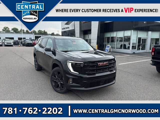 2026 GMC Acadia Elevation's photo