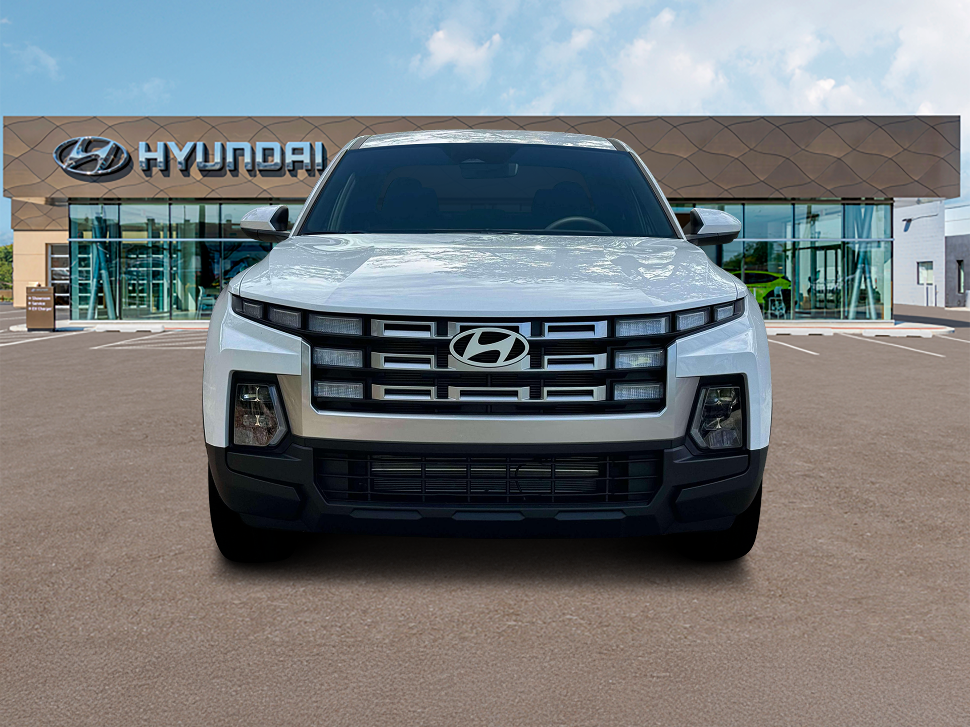 New 2025 White Hyundai SE FWD image 12