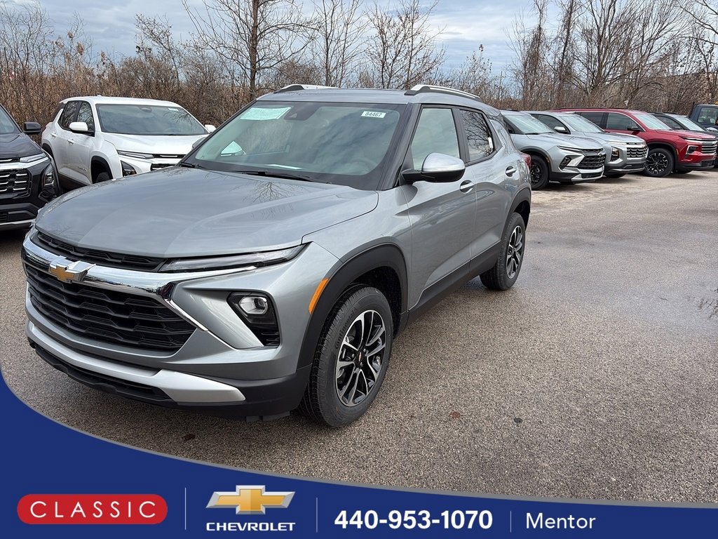 2026 Chevrolet Trailblazer LT's photo