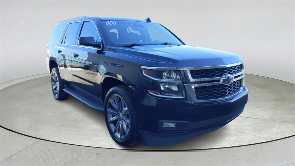 2017 Chevrolet Tahoe LT's photo