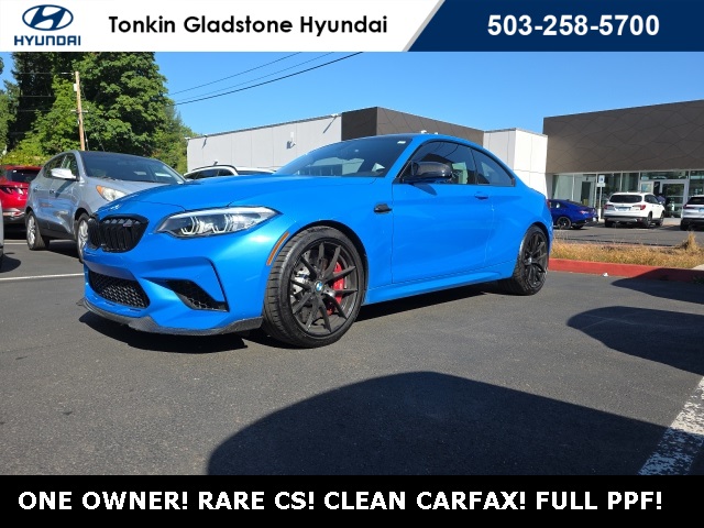 2020 Bmw M2 CS photo 3