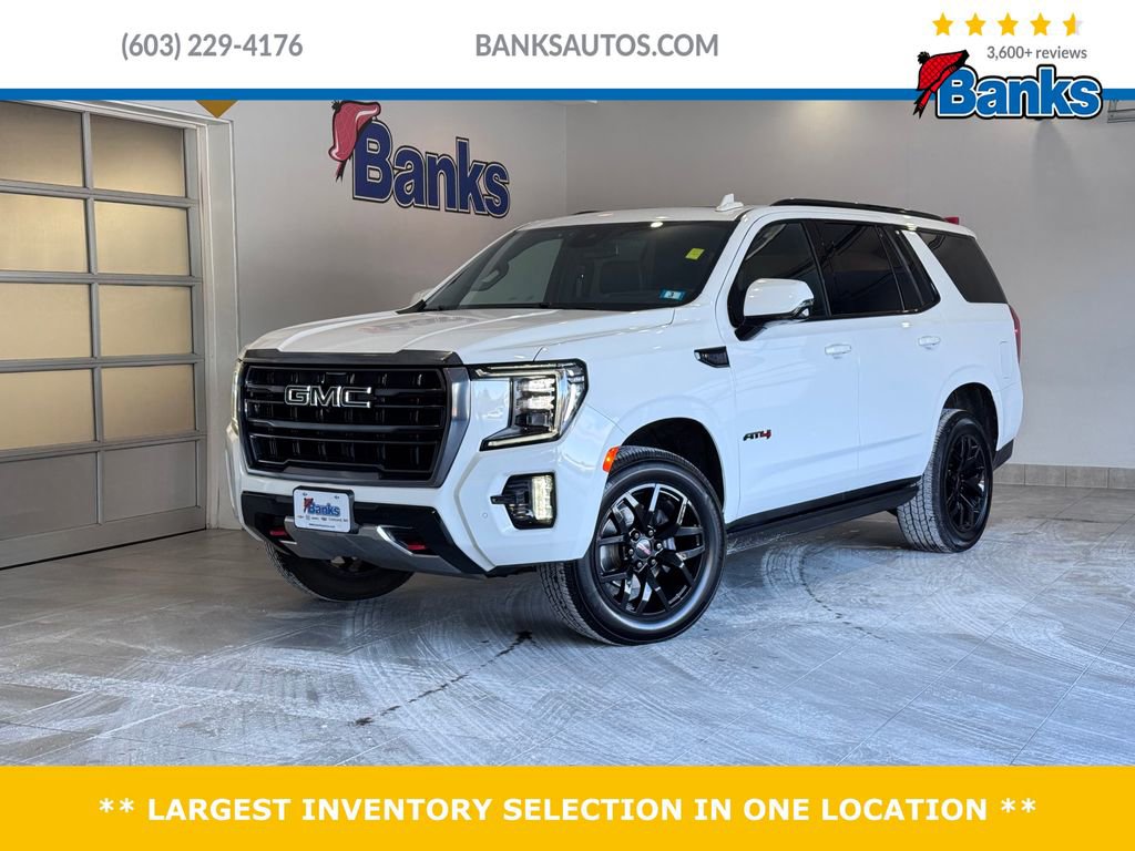 2023 GMC Yukon AT4's photo