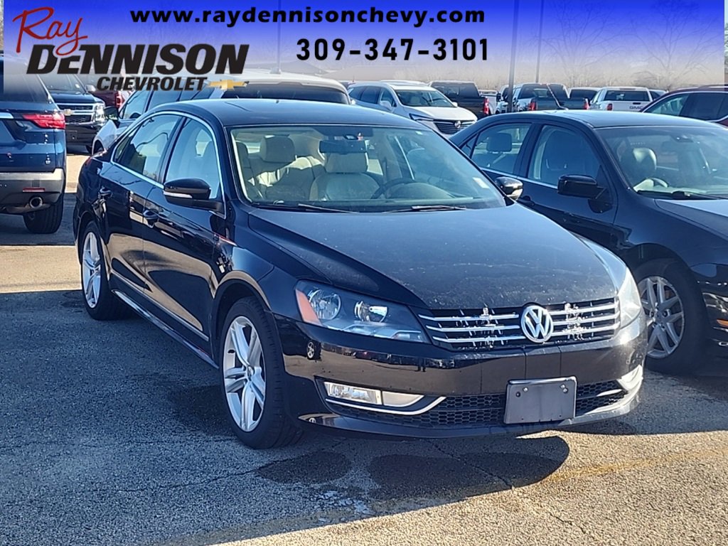 2014 Volkswagen Passat S's photo