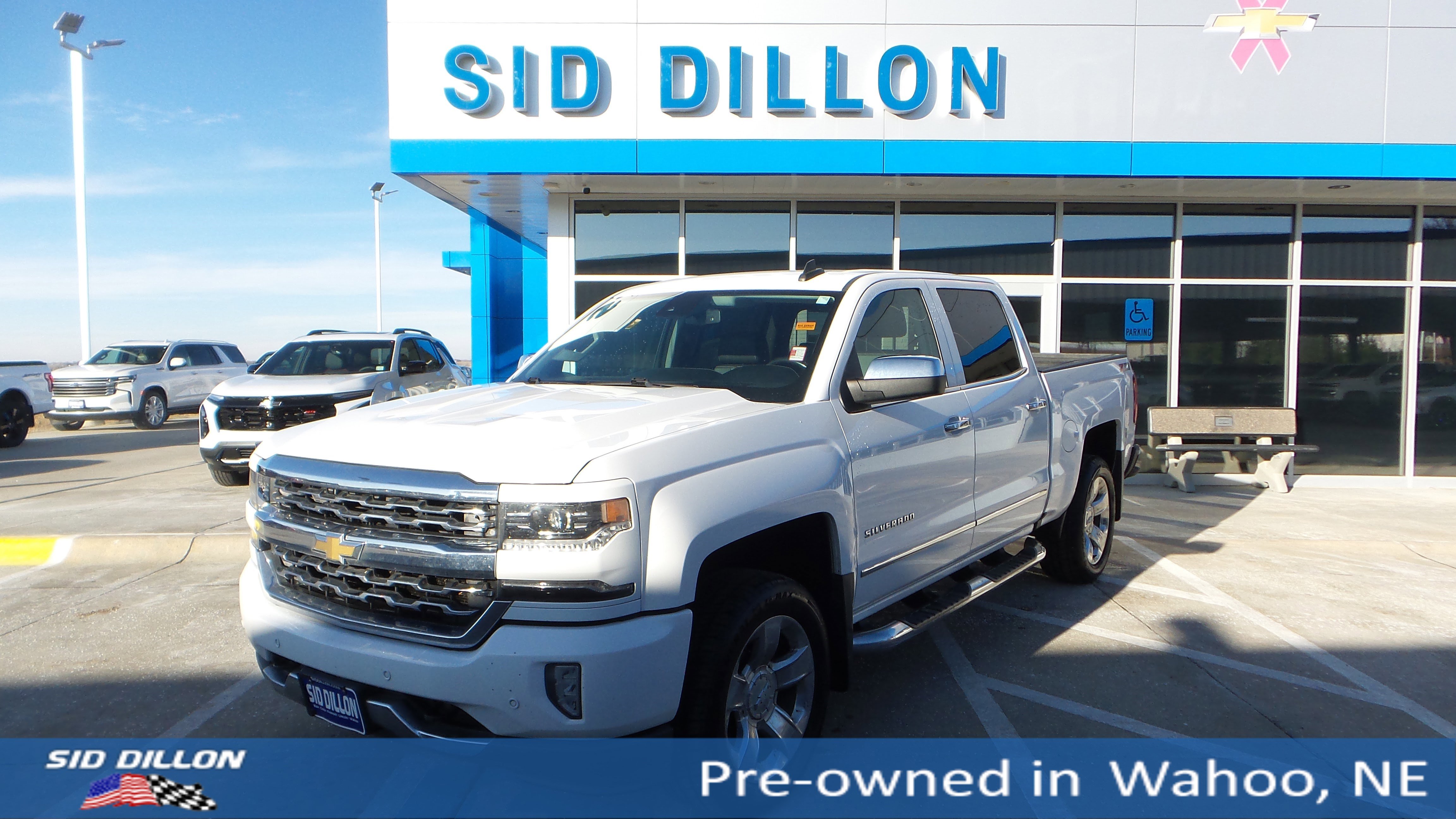 2016 Chevrolet Silverado 1500 LTZ's photo