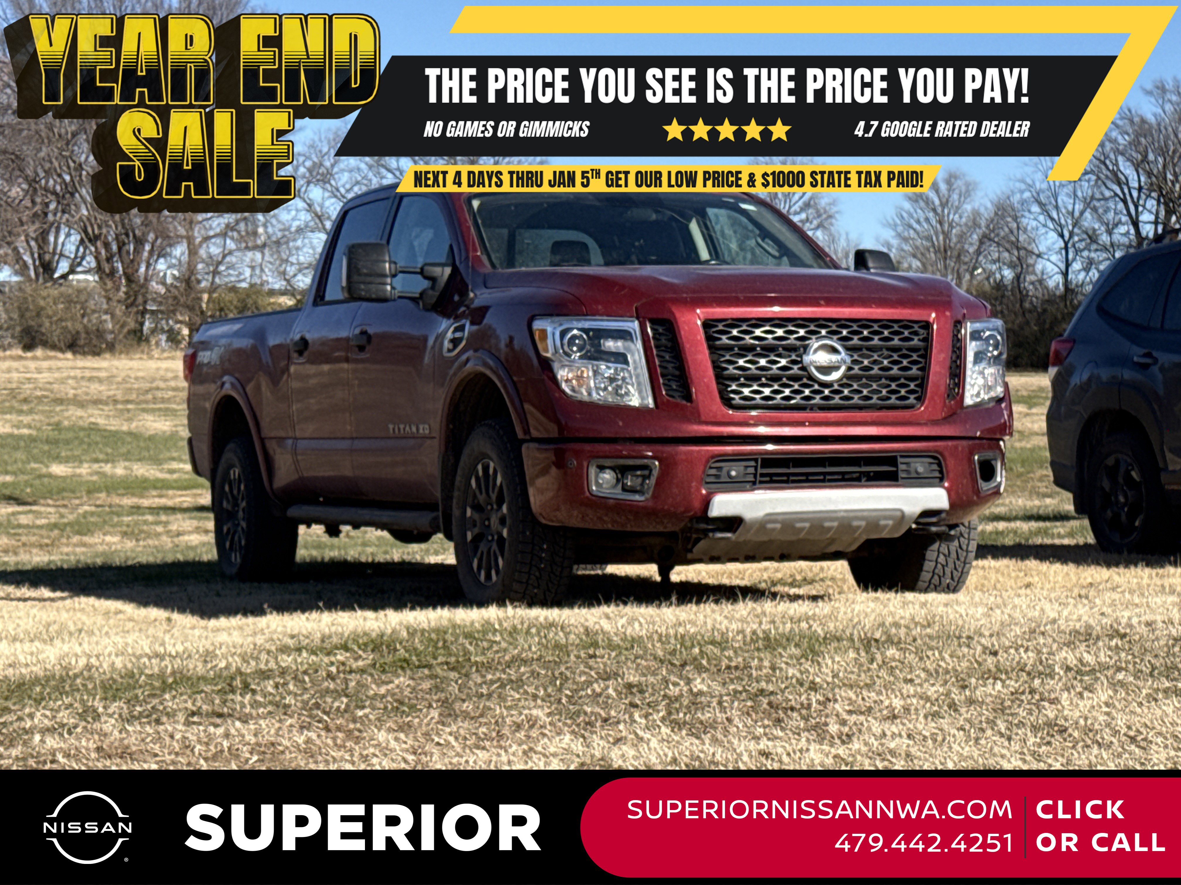 2019 Nissan Titan XD Pro-4X's photo