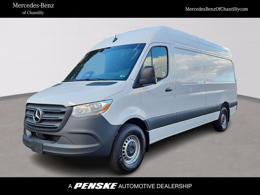 2026 Mercedes-Benz Sprinter Cargo Van Base's photo