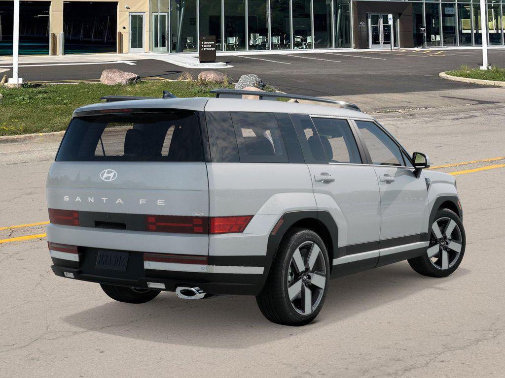 2026 Hyundai Santa Fe Limited photo 3