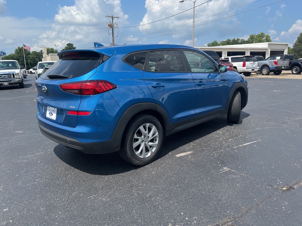 Used 2019 Hyundai Tucson SE with VIN KM8J2CA4XKU918248 for sale in Mayfield, KY