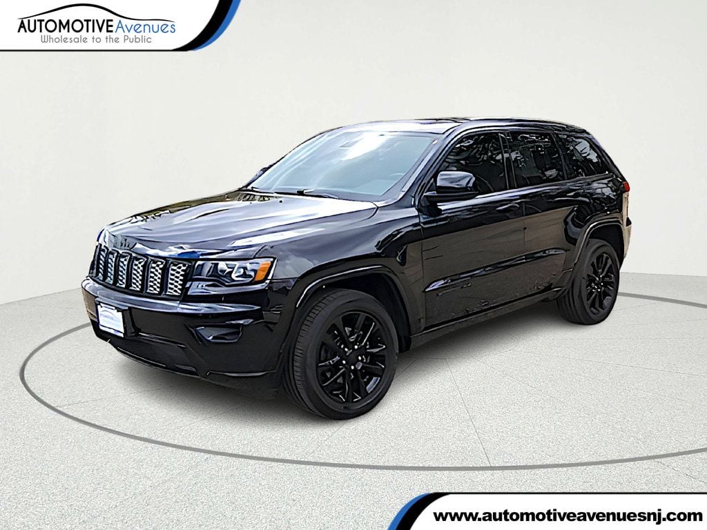 2020 Jeep Grand Cherokee Altitude