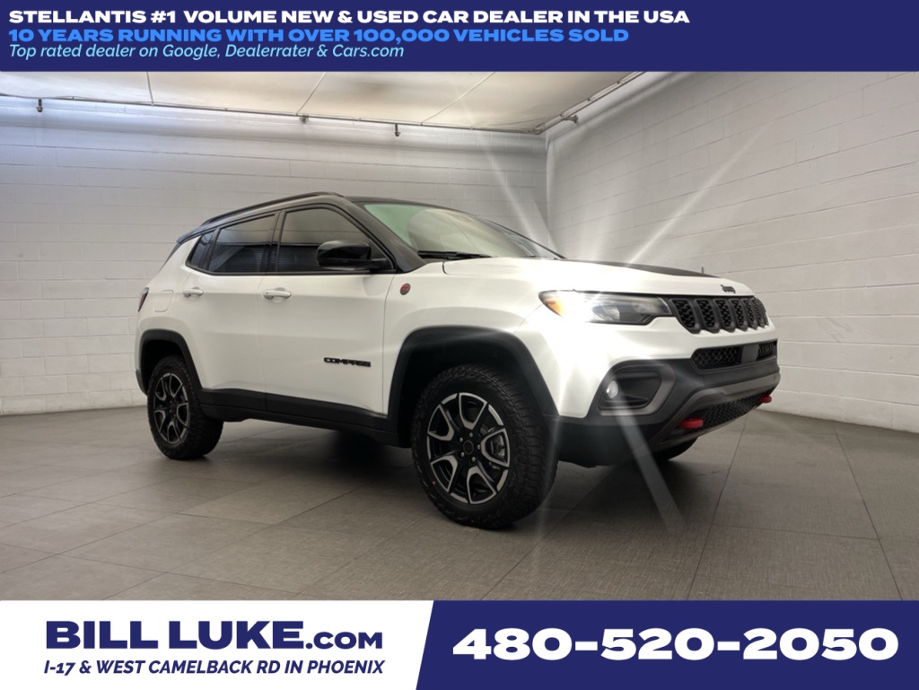 2026 Jeep Compass Trailhawk's photo