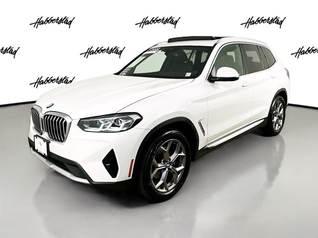 2022 BMW X3