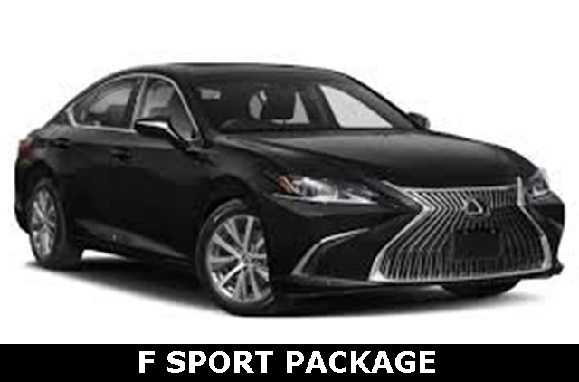 2019 Lexus ES F SPORT's photo