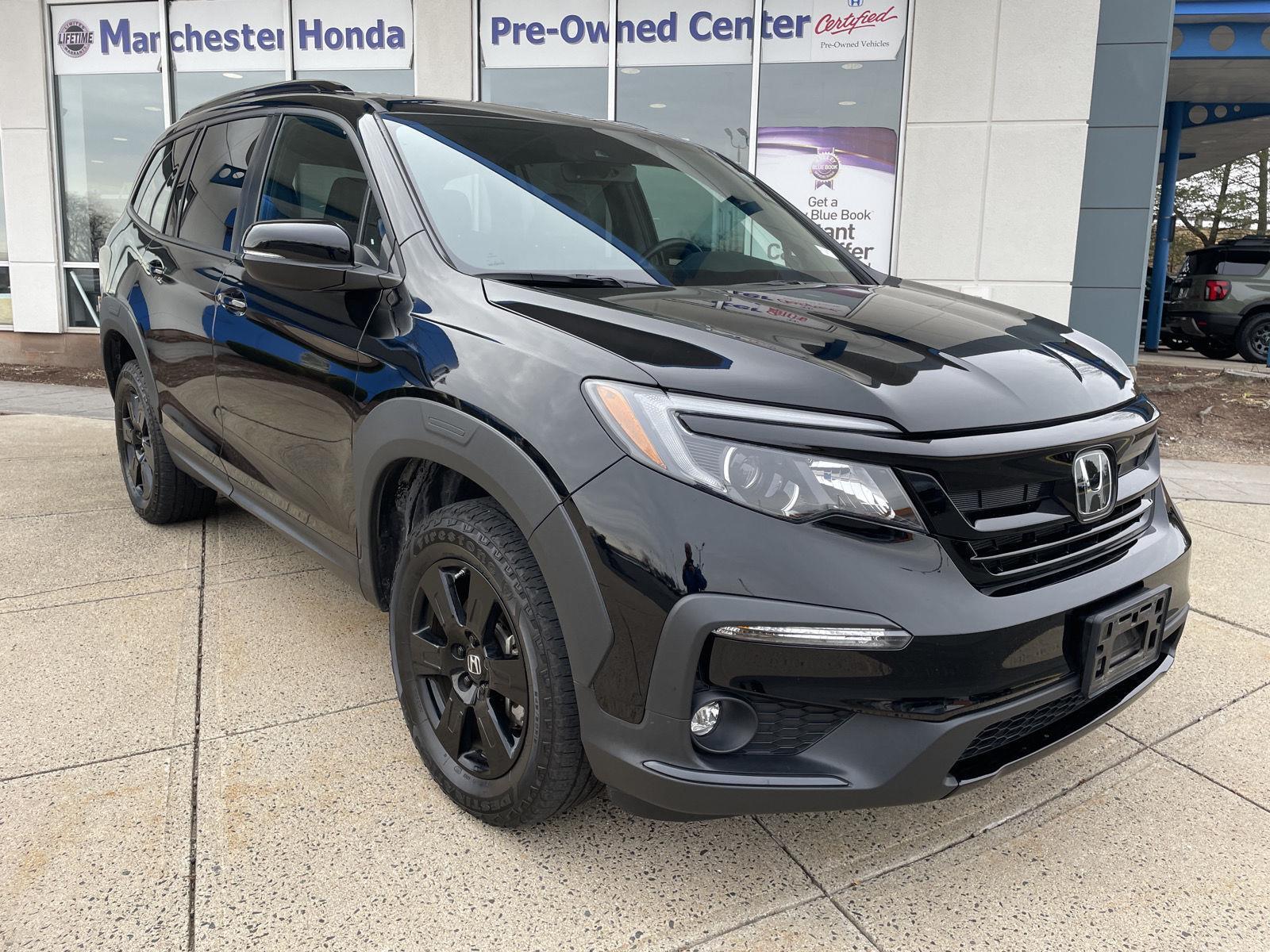 2022 Honda Pilot TrailSport's photo