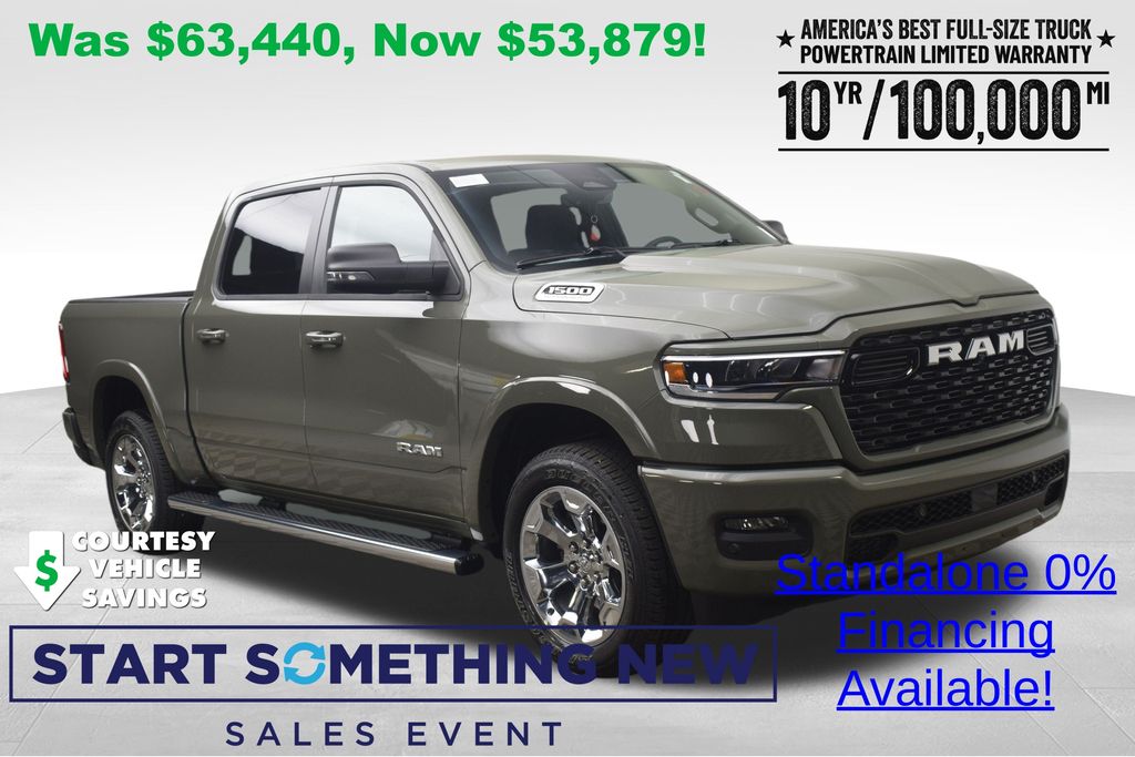 2026 RAM 1500 Big Horn's photo