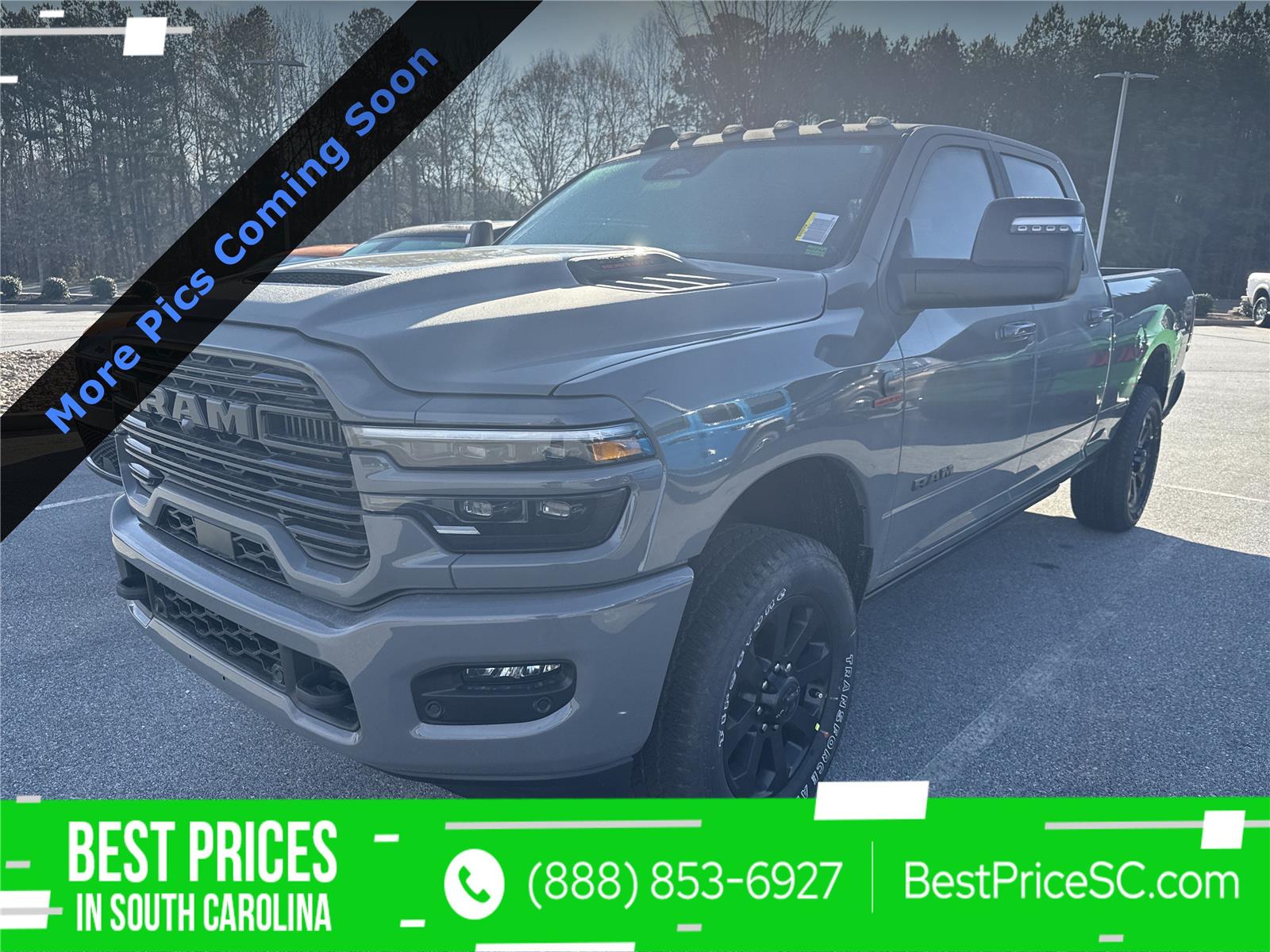 2026 RAM Ram 2500 Pickup Laramie's photo