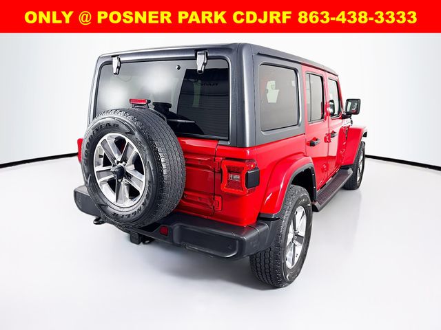 2021 Jeep Wrangler Unlimited Sahara photo 6