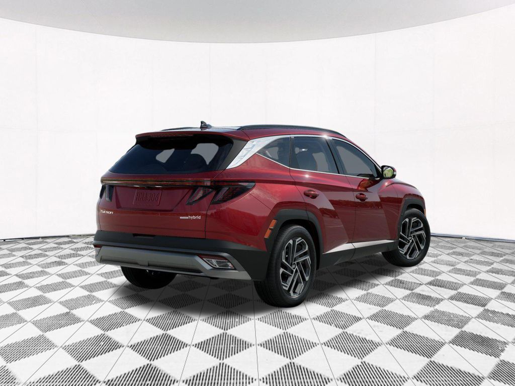 2026 Hyundai Tucson Hybrid Limited photo 3