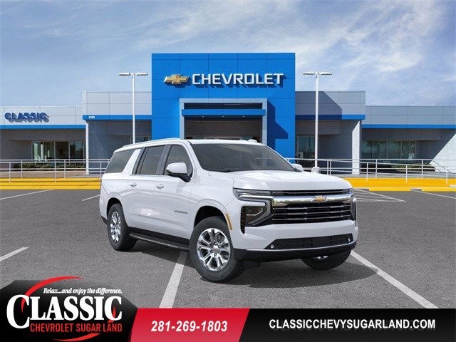 2025 Chevrolet Suburban LT's photo