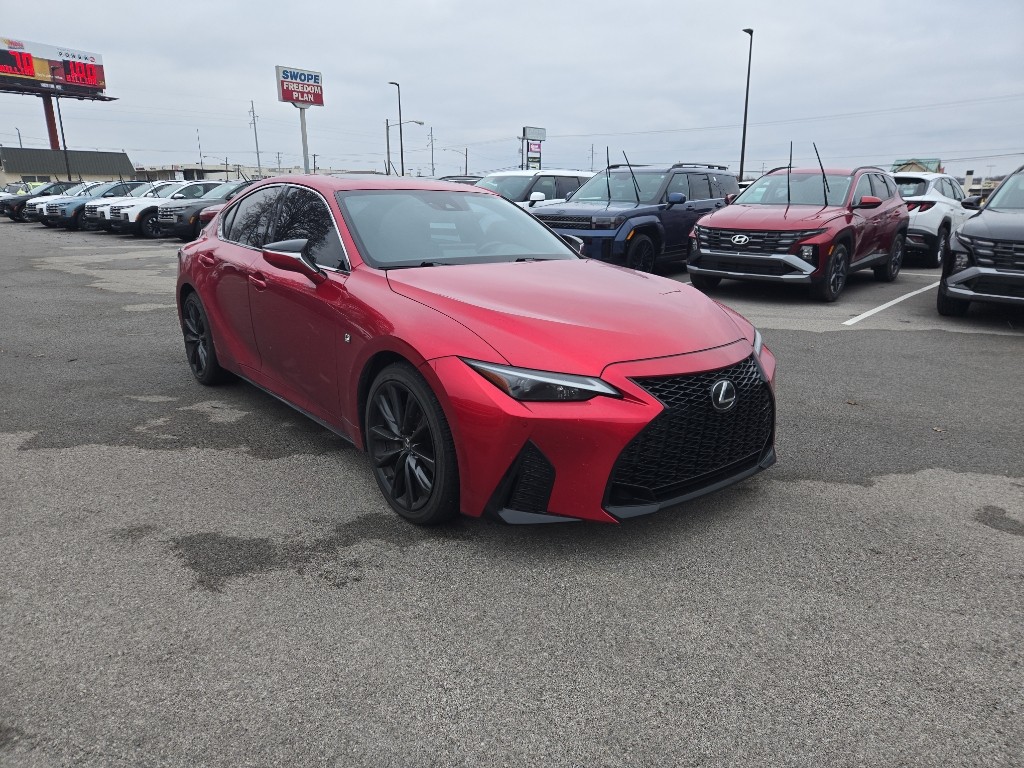 2021 Lexus IS 350 F SPORT's photo