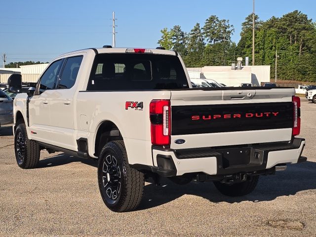 2025 Ford F-250 Platinum photo 3