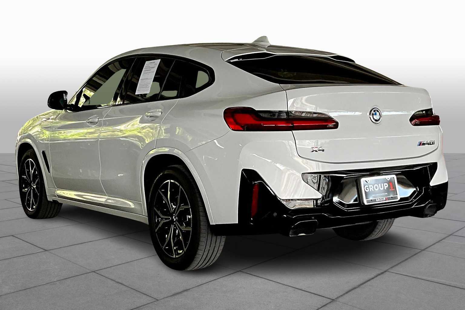 2023 Bmw X4 M40i photo 10