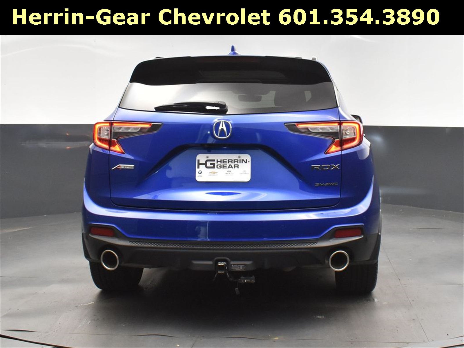 2019 Acura RDX A-Spec photo 6