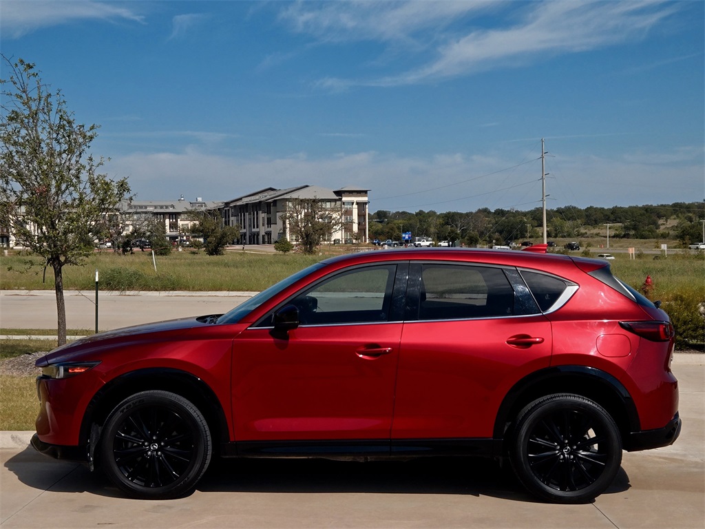 2023 Mazda CX-5 2.5 Turbo photo 3