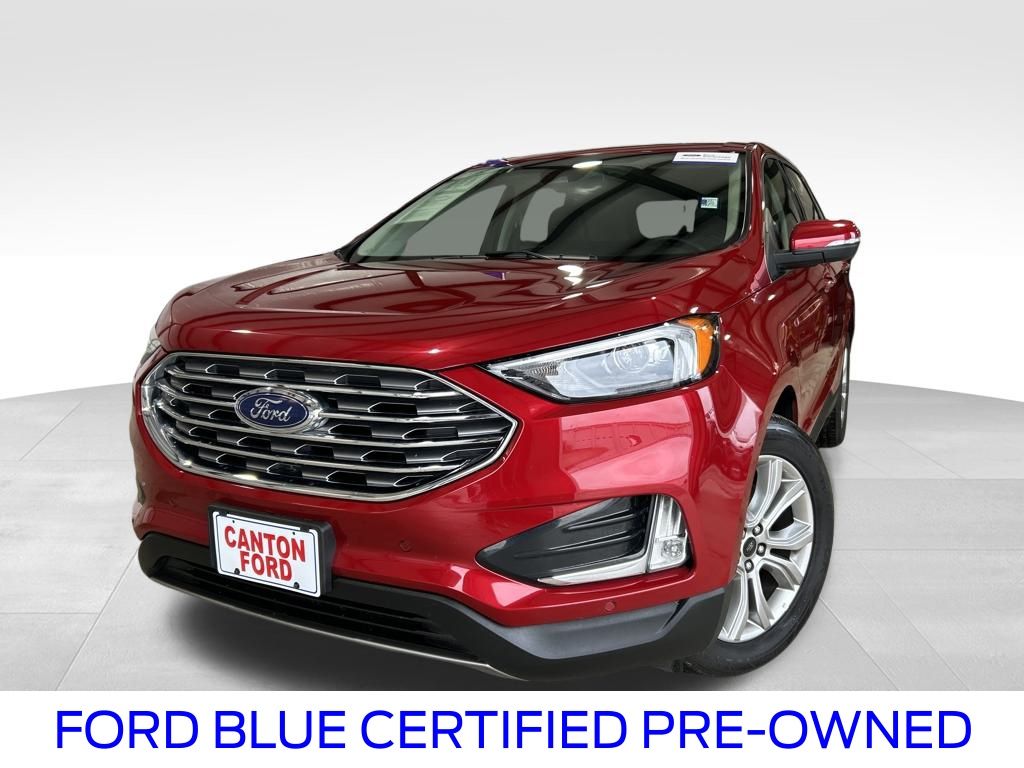 2024 Ford Edge Titanium's photo