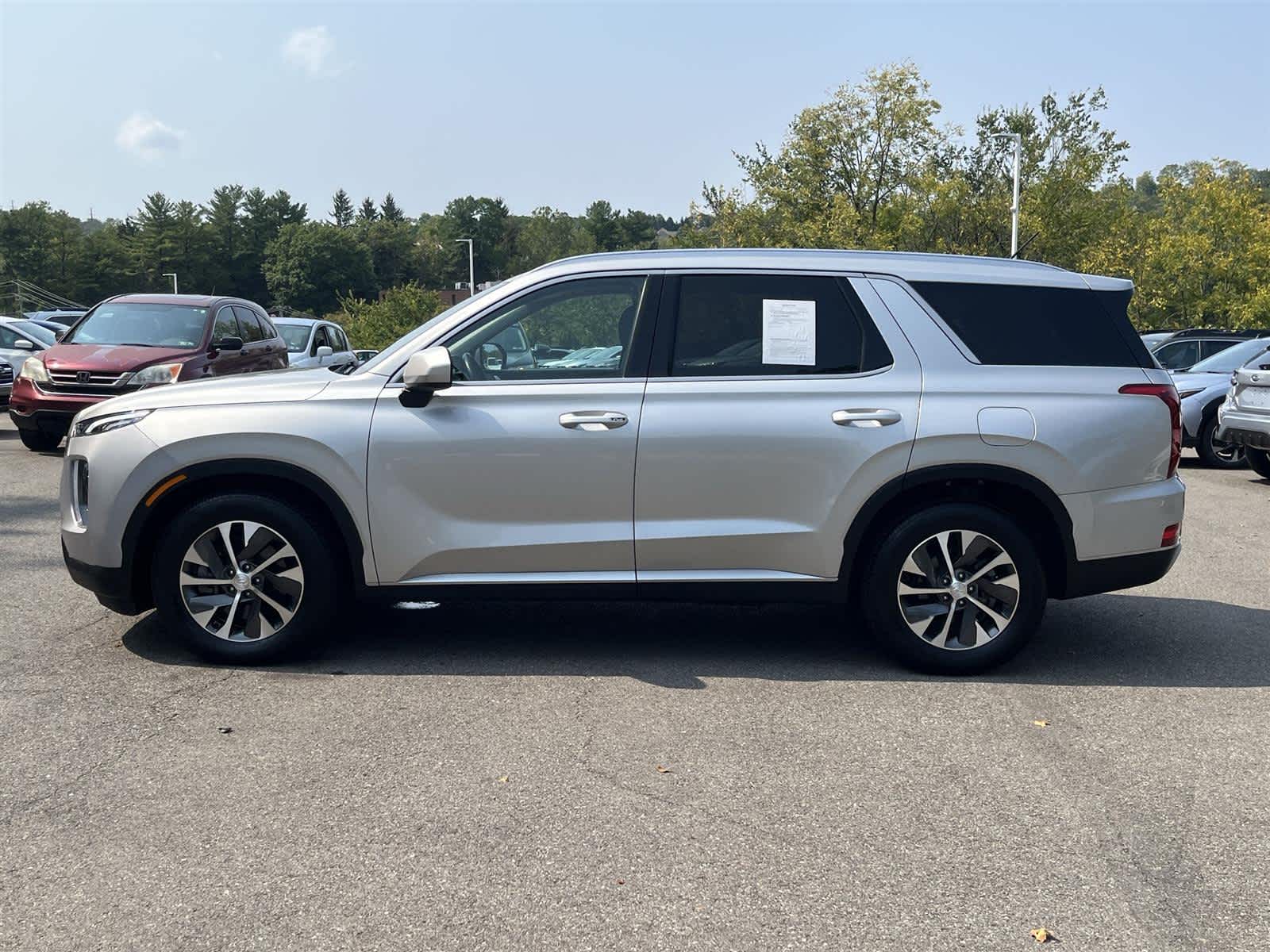 2021 Hyundai Palisade SEL photo 2