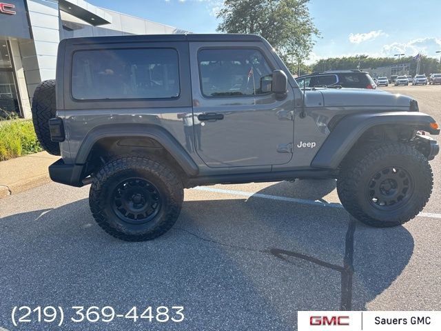 2019 Jeep Wrangler Sport S photo 6