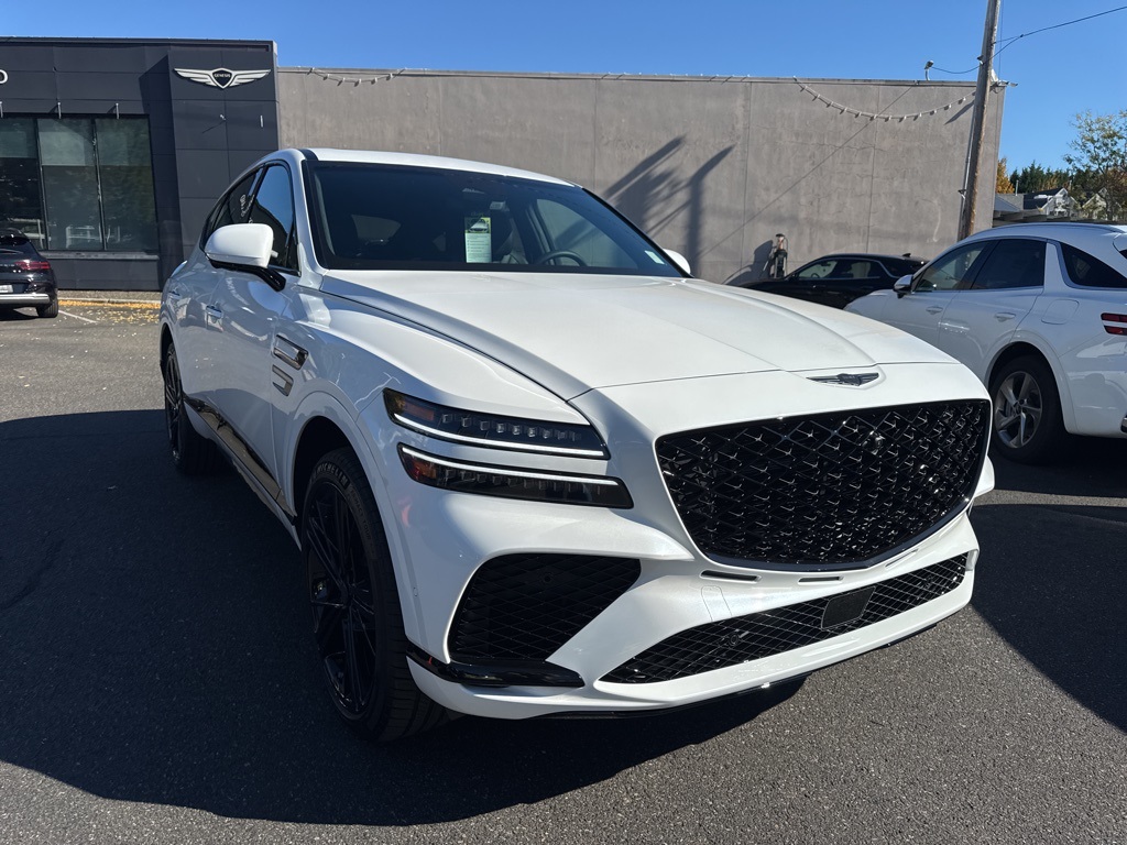 2026 GENESIS GV80 Coupe E-SC Prestige Black's photo