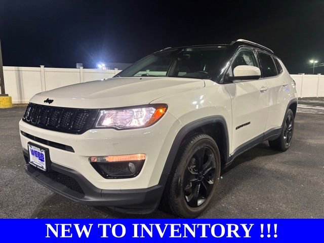 2018 Jeep Compass Altitude's photo