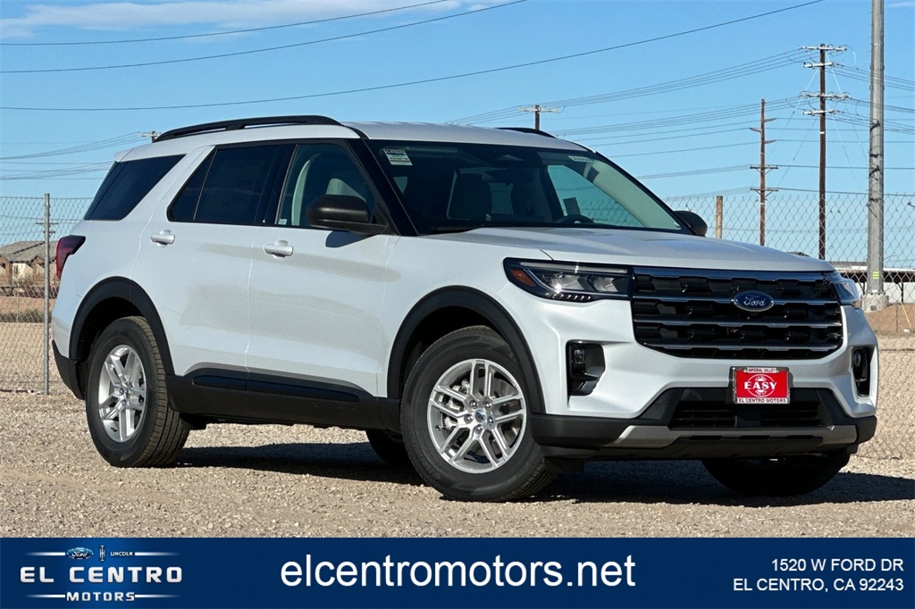 2026 Ford Explorer's photo
