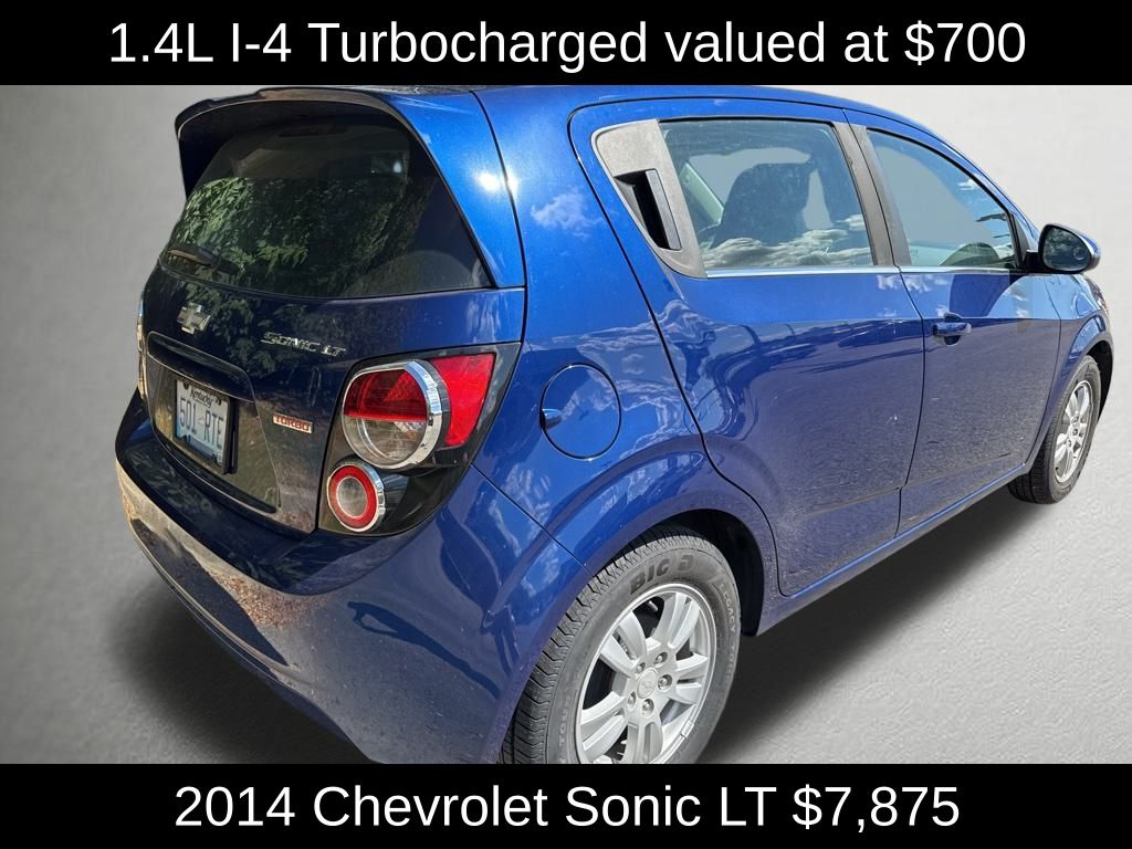 2014 Chevrolet Sonic LT photo 3