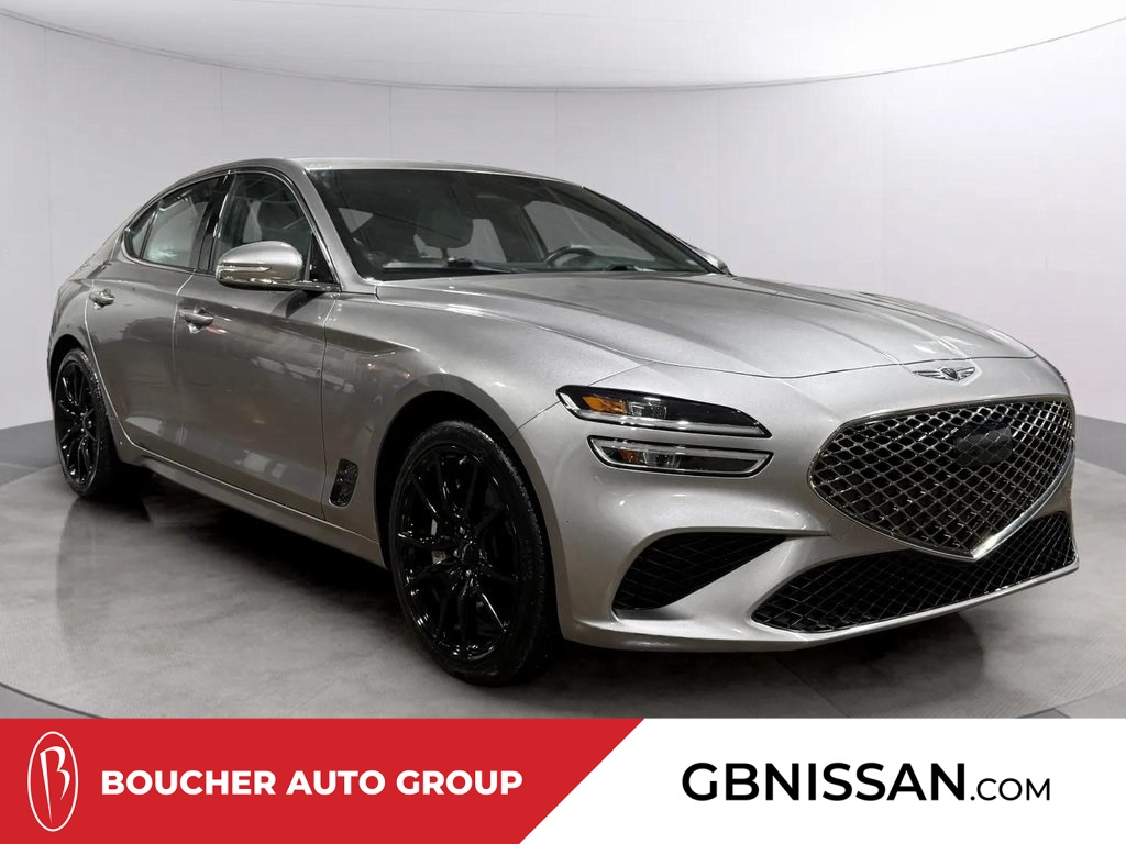 2024 GENESIS G70 Standard's photo