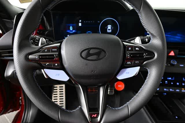 2024 Hyundai Elantra N Base photo 9