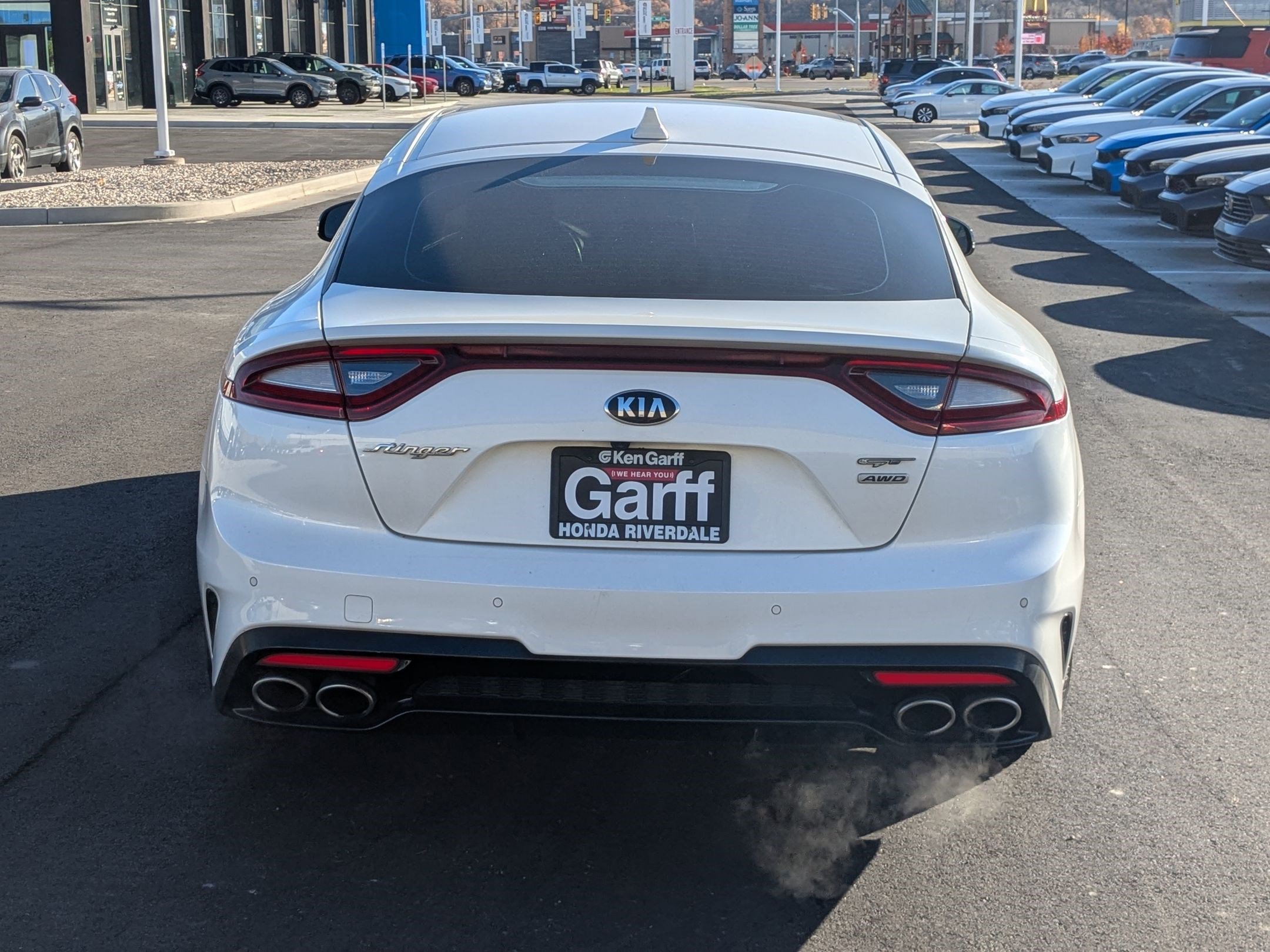 2019 Kia Stinger GT2 photo 4