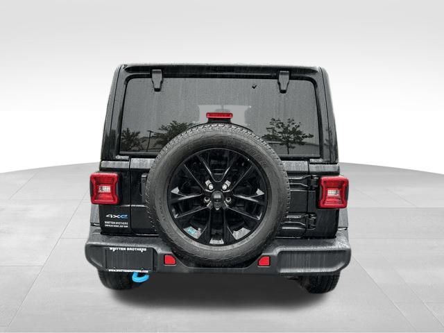 2022 Jeep Wrangler Unlimited Sahara 4xe photo 4