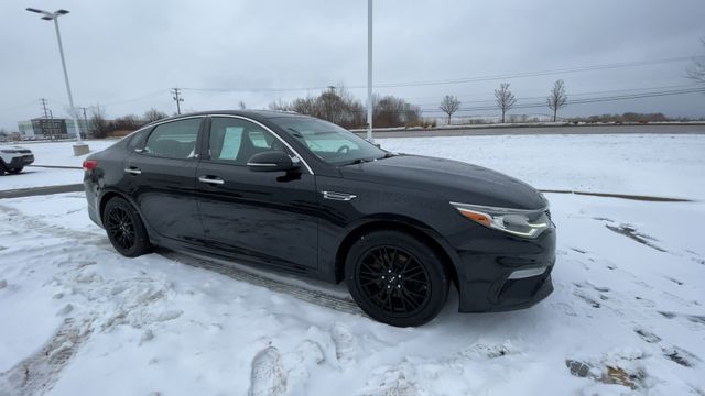 Used 2020 Kia Optima LX with VIN 5XXGT4L35LG415384 for sale in Romeoville, IL
