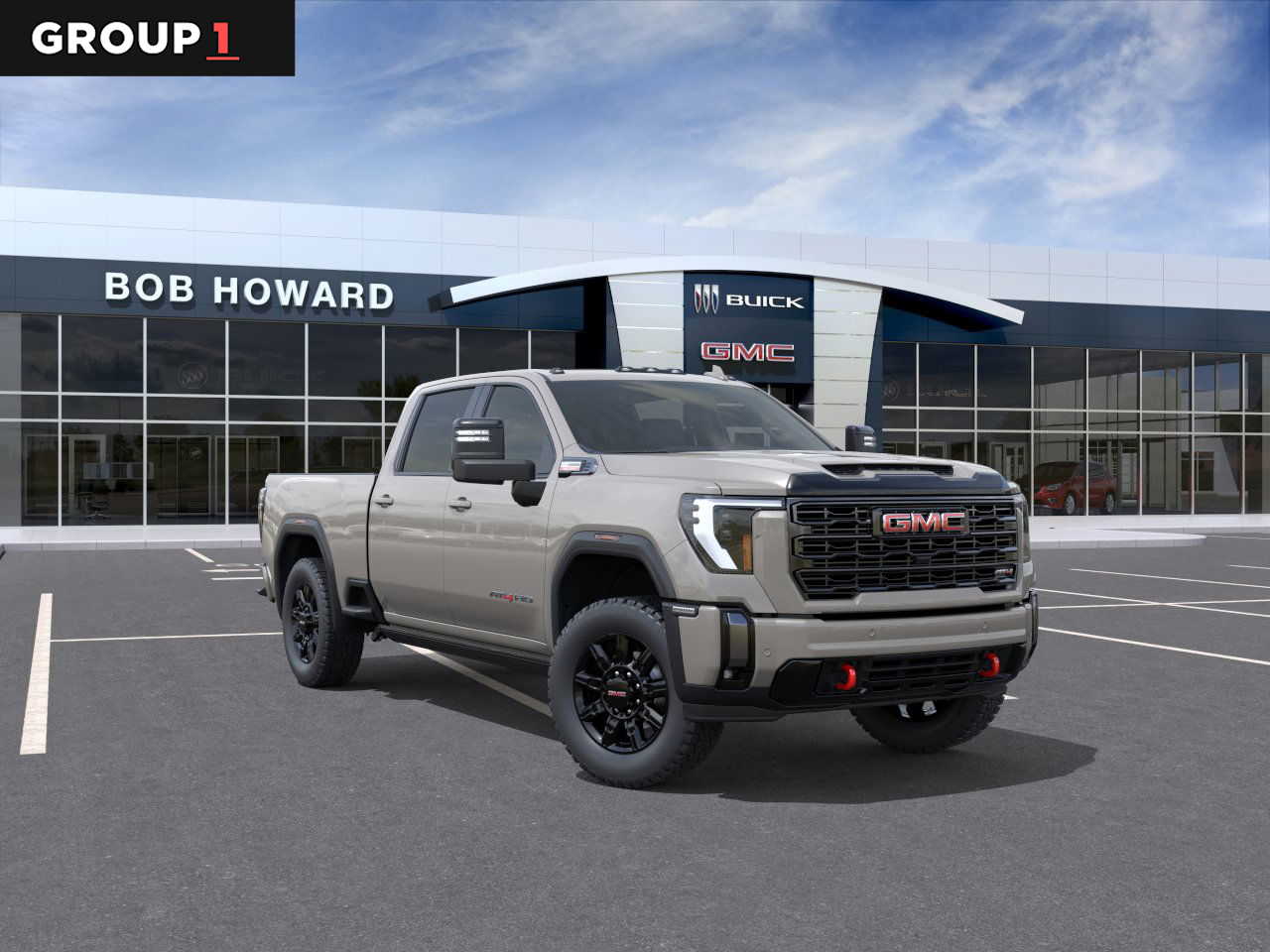 2026 GMC Sierra 2500HD AT4's photo