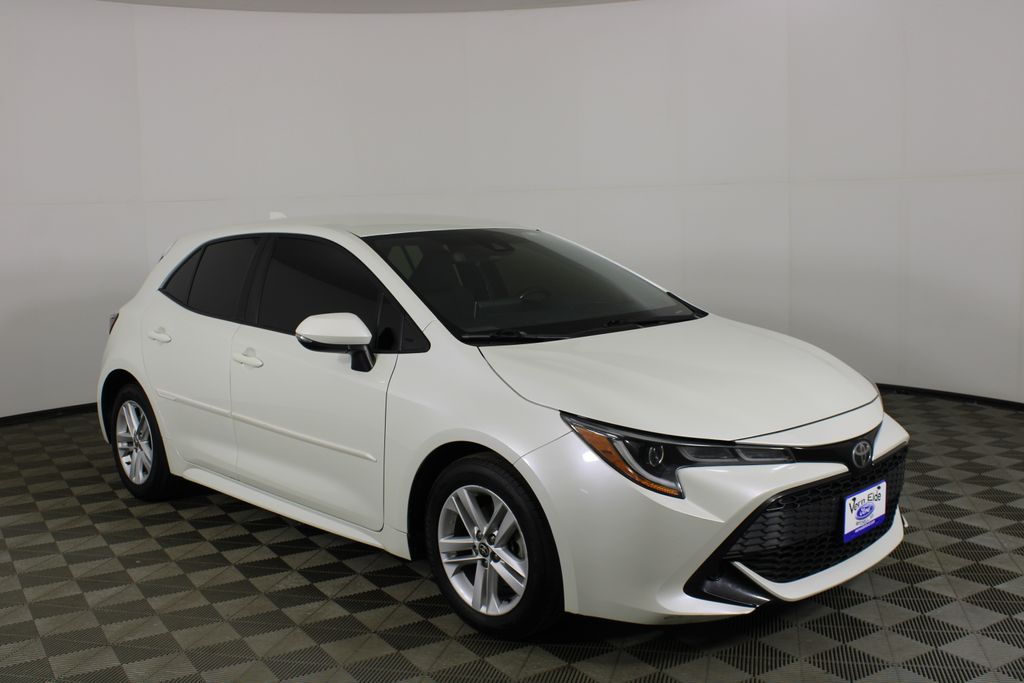 2019 Toyota Corolla Hatchback SE