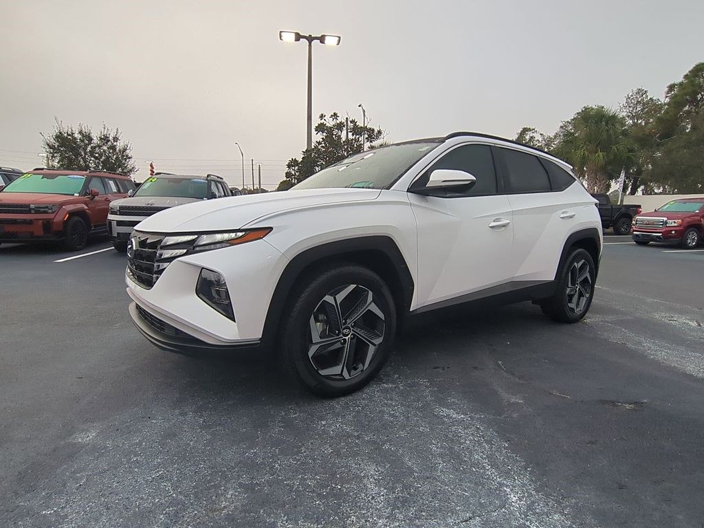 2024 Hyundai Tucson SEL's photo
